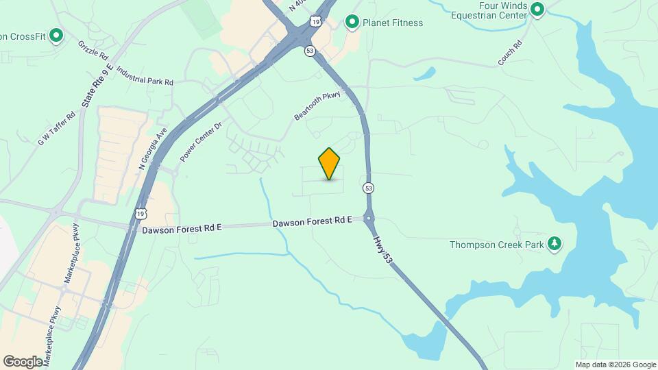 98 Windover Wy Mapa y Detalles de la Ubicación