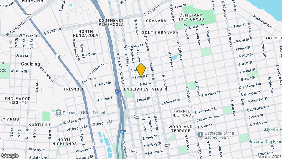 2517 N 7th Ave Map and Location Details