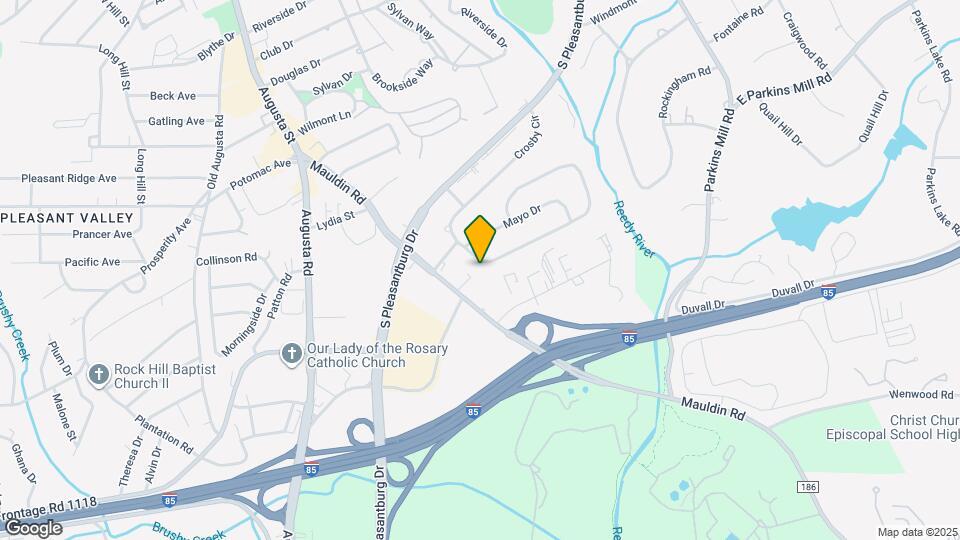 310 Crosby Cir Map and Location Details