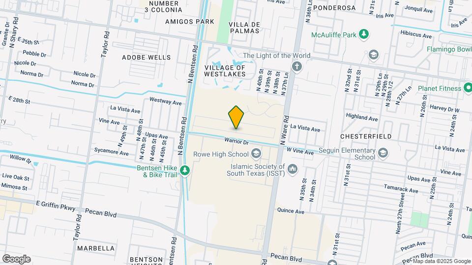 4005 Walnut Ave Map and Location Details