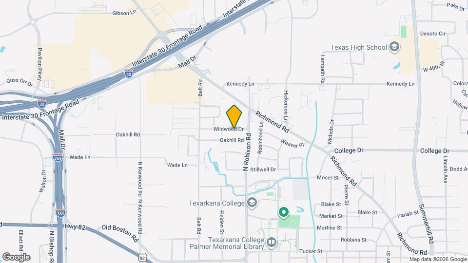 109 Wildwood Dr Map and Location Details