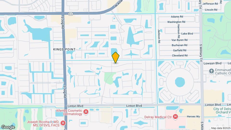 394 Normandy Ln Map and Location Details