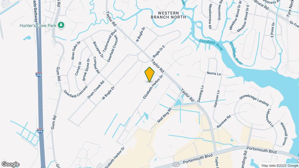 2802 Rowling Wy Map and Location Details