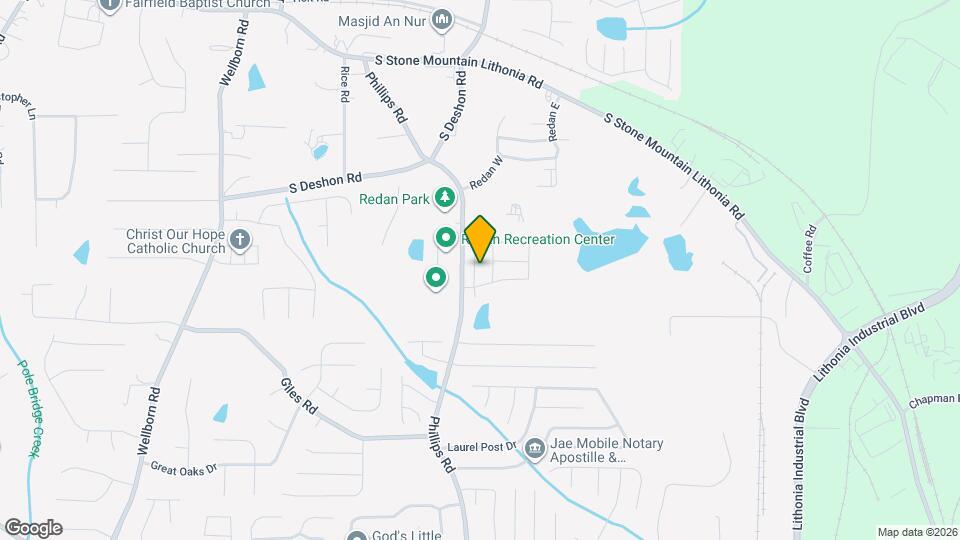 1903 Plainsboro Dr Map and Location Details