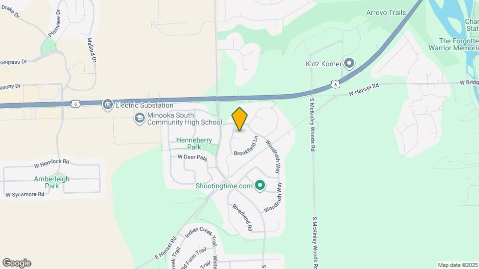 26316 W Cricket Ct Map and Location Details