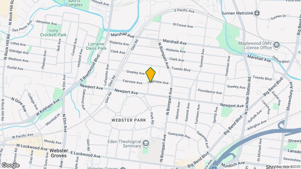 532 Cornelia Ave Mapa y Detalles de la Ubicación