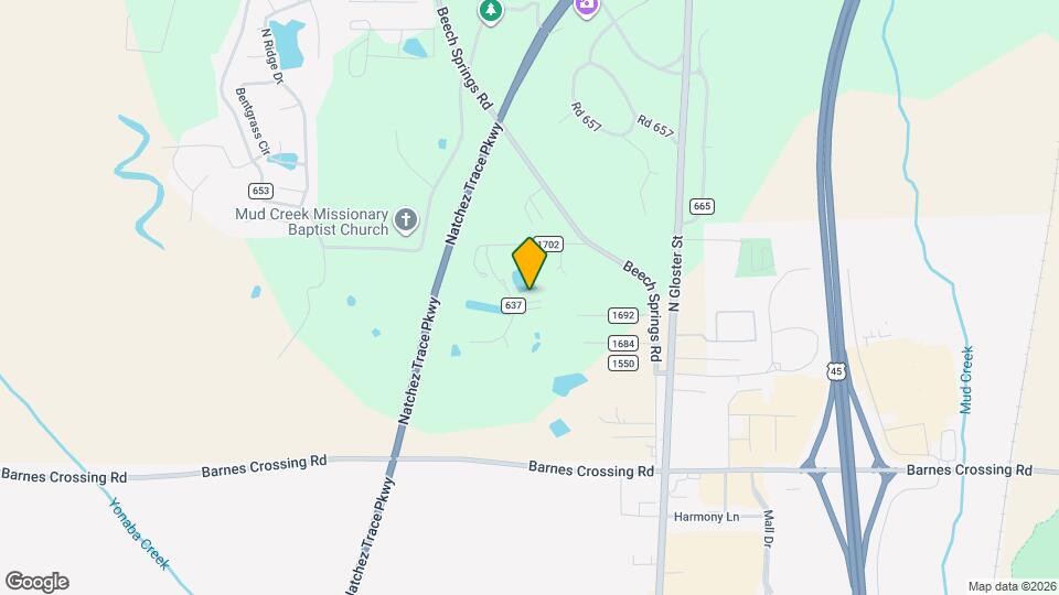 109 Stanford Cir Map and Location Details