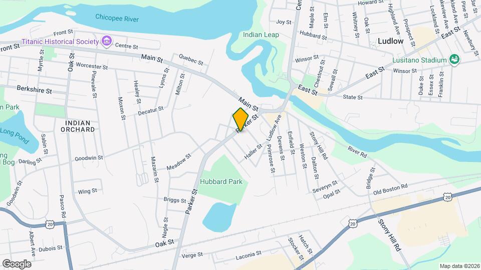51-61 Parker St Mapa y Detalles de la Ubicación