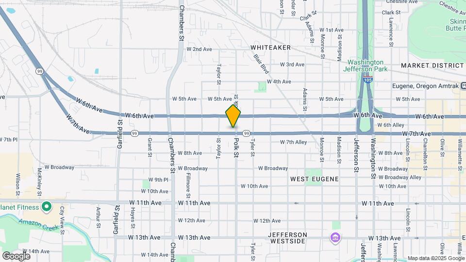 692 Polk St Map and Location Details