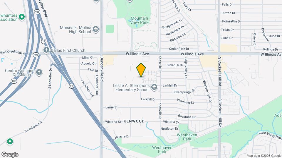 1016 Matamoros Plaza Mapa y Detalles de la Ubicación