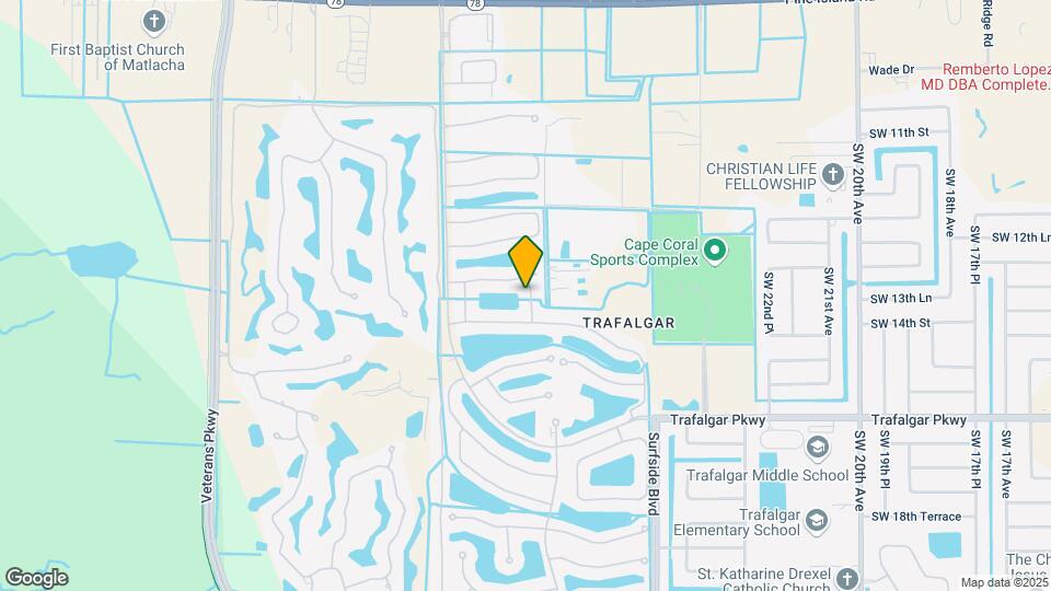 1316 Pamplico Ct Map and Location Details
