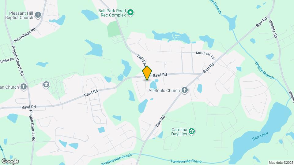 215 Peach Hill Dr Map and Location Details