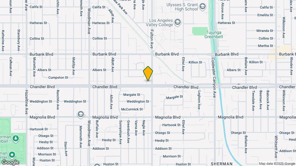 5400 Nagle Ave Mapa y Detalles de la Ubicación