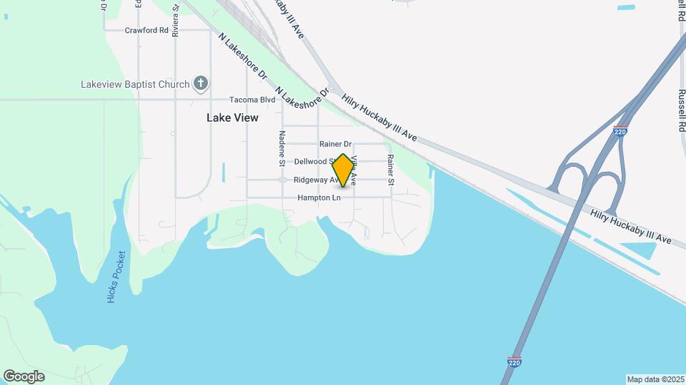 4100 Hampton Ln Map and Location Details