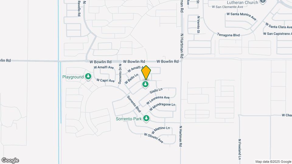 37123 W Capri Ave Map and Location Details