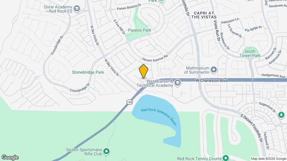 956 Tafalla Ct Map and Location Details