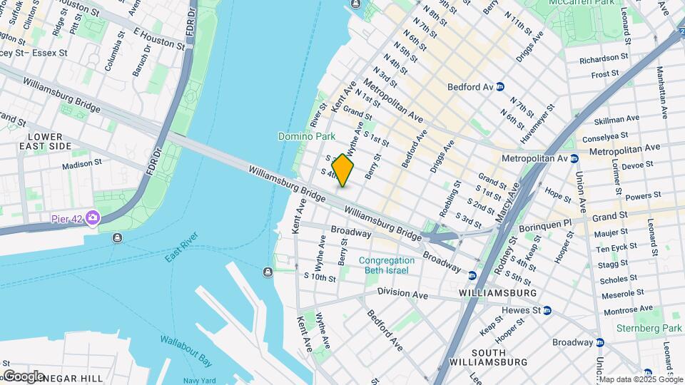 373 Wythe Ave-Unit -3D Map and Location Details