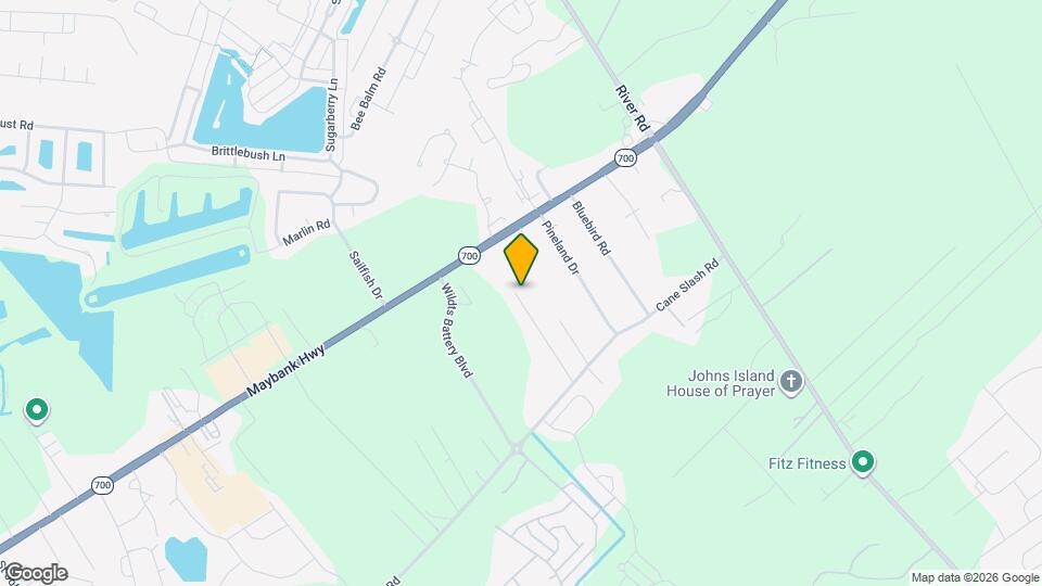 1833 Grover Dr Map and Location Details