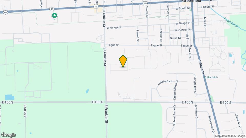 834 Marsh Aster Dr Map and Location Details