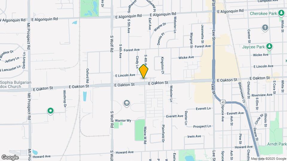 807 Fairmont Ct Map and Location Details