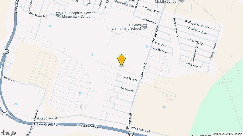 3711 Dewitt County Ct Map and Location Details