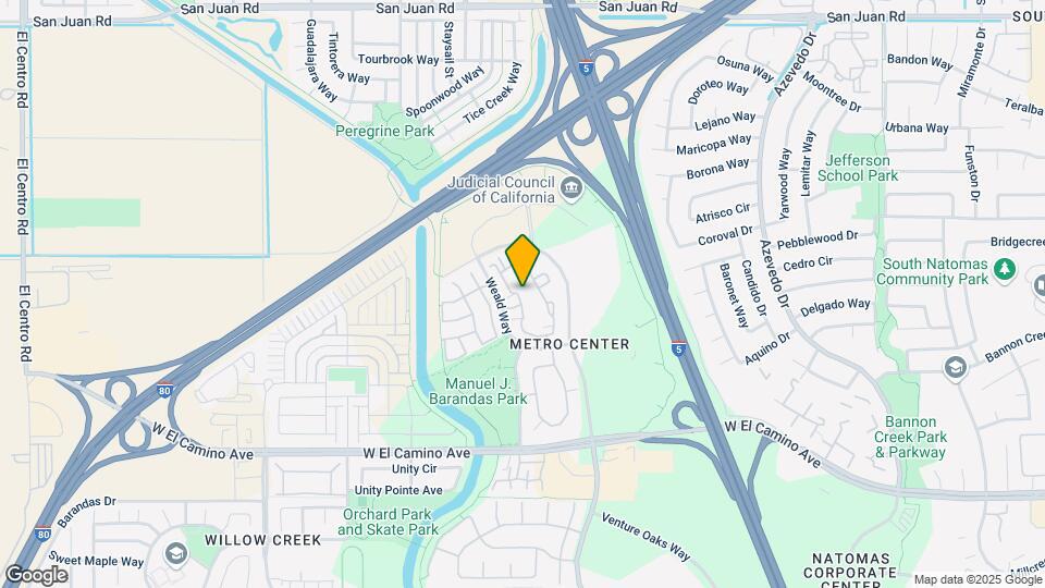 2900 Weald Way, Unit FL1-ID4259A Map and Location Details