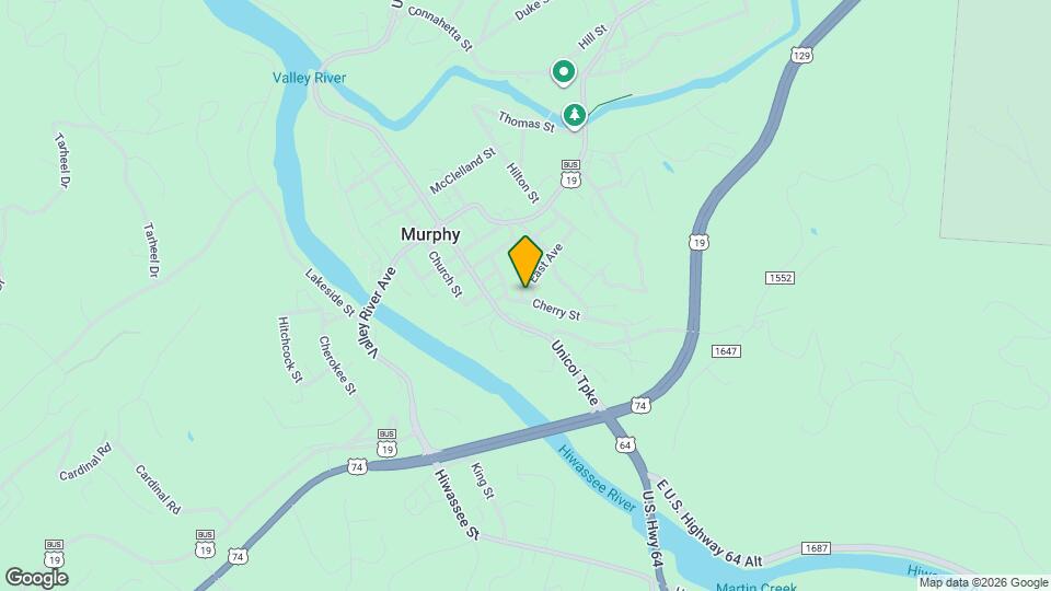 171 Springdale St Map and Location Details