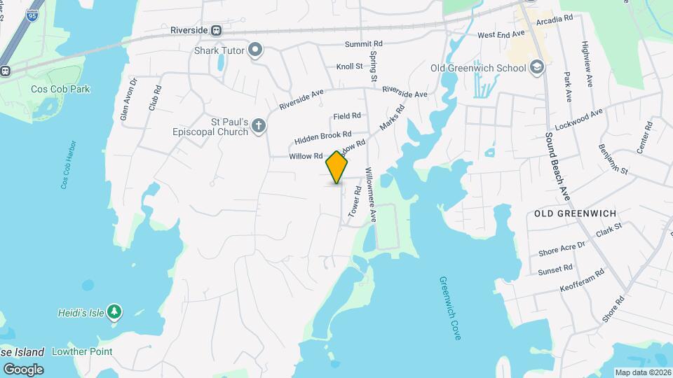 78 Meadow Rd Map and Location Details