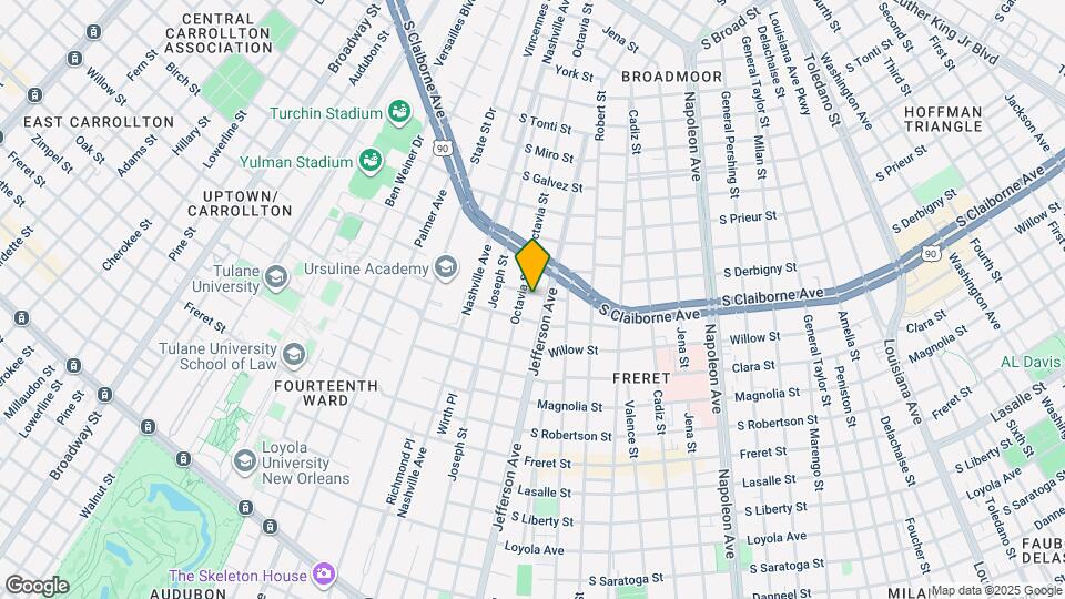 5418-5418 Story St Mapa y Detalles de la Ubicación