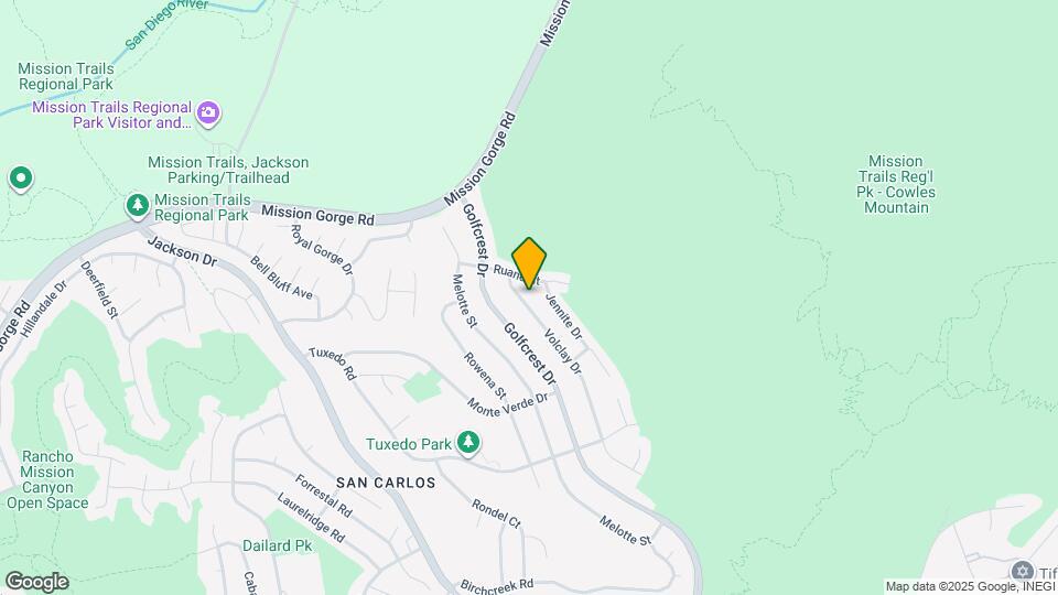 7697 Volclay Dr Map and Location Details