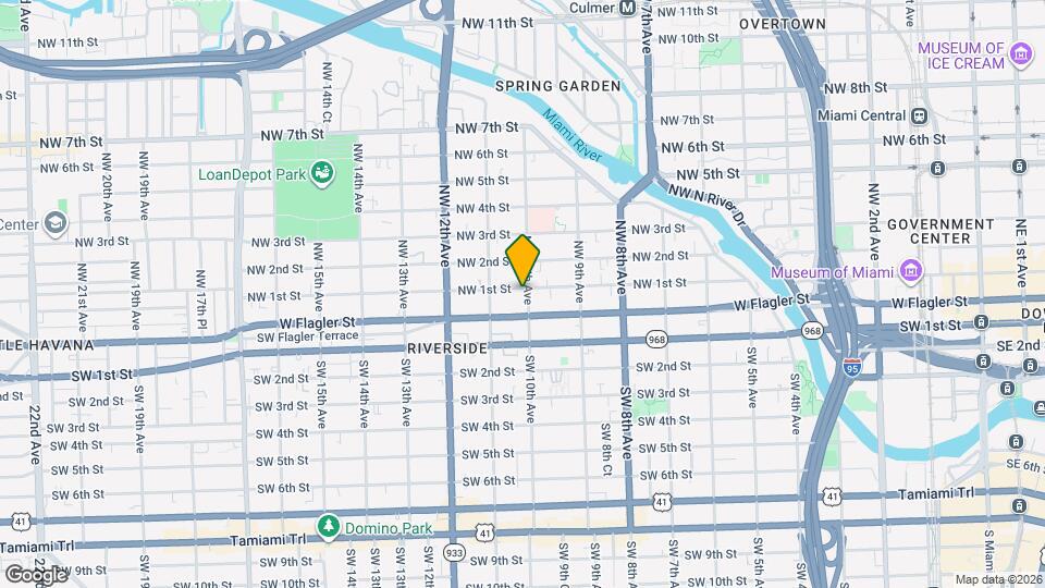 44 NW 10th Ave, Unit SI ID1538974P Map and Location Details
