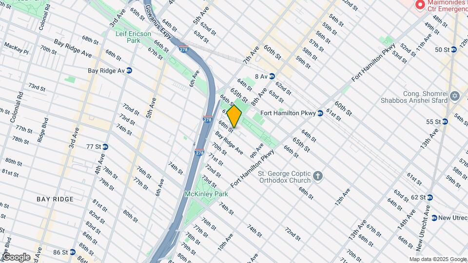 801-5 68th St Map and Location Details