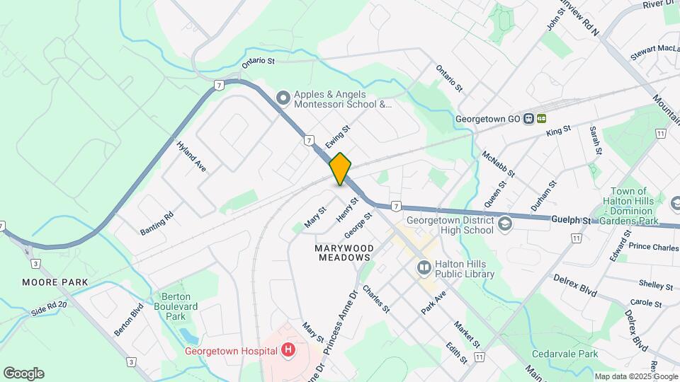 10 Cleaveholm Dr Map and Location Details