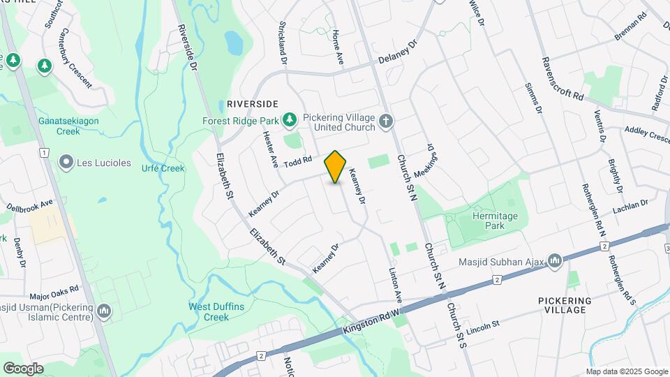 86 Linton Ave Map and Location Details