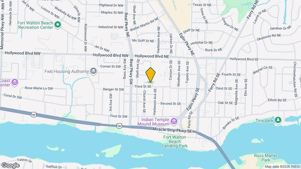 40 Chatelaine Cir SE Map and Location Details