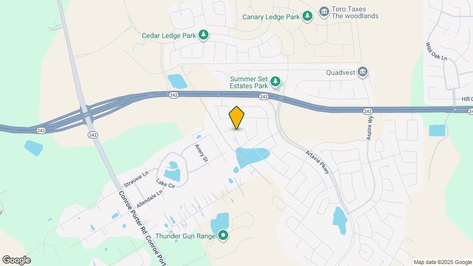 17151 Sandstone St Map and Location Details