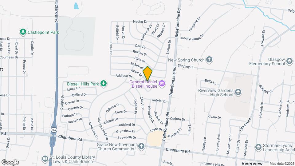 1026 Avant Dr, Unit 04-204 Map and Location Details