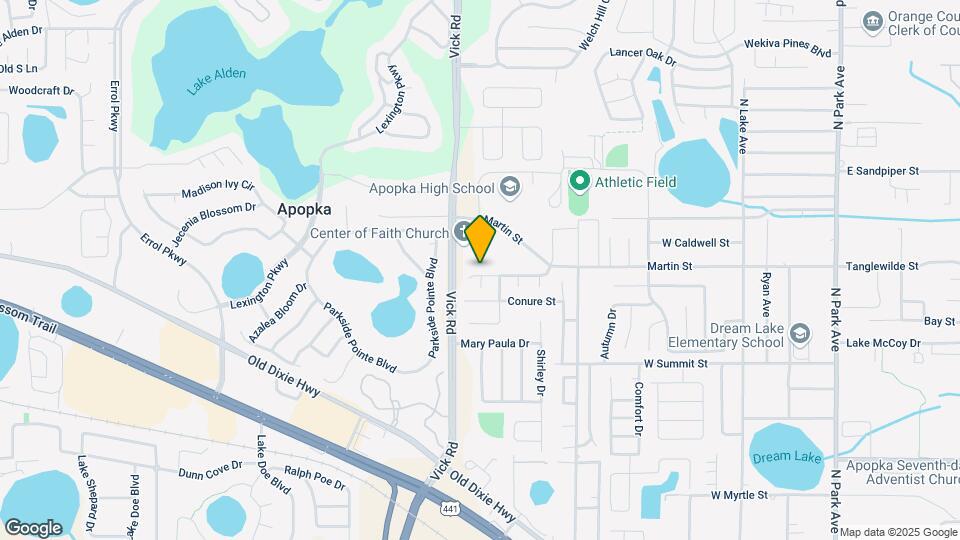 587 Martin Pl Blvd Map and Location Details