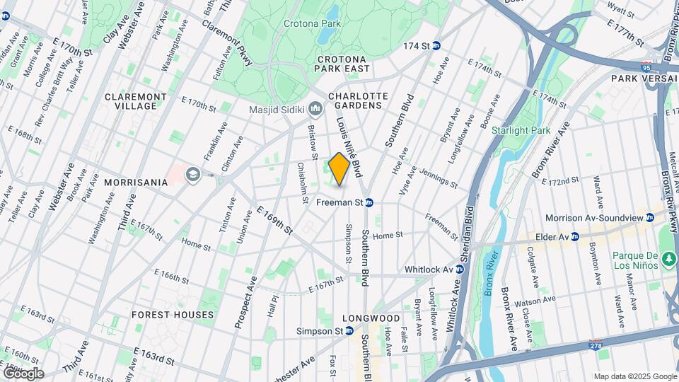 Unavailable Property at 1311 Intervale Ave in Bronx, NY Listing Removed