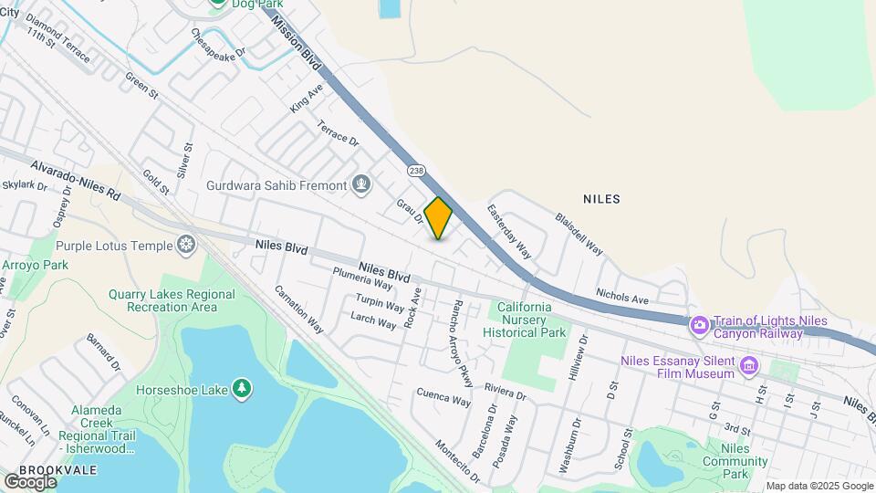 254 Grau Dr Map and Location Details