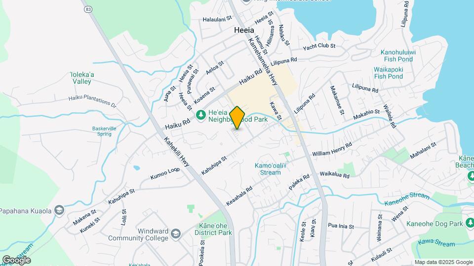 46-232 Kahuhipa St-Unit -Apt B204 Map and Location Details