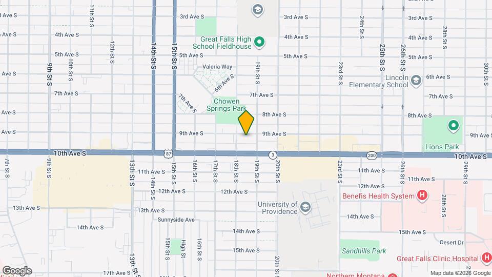 1800 9th Ave S, Unit Apt 17A Map and Location Details