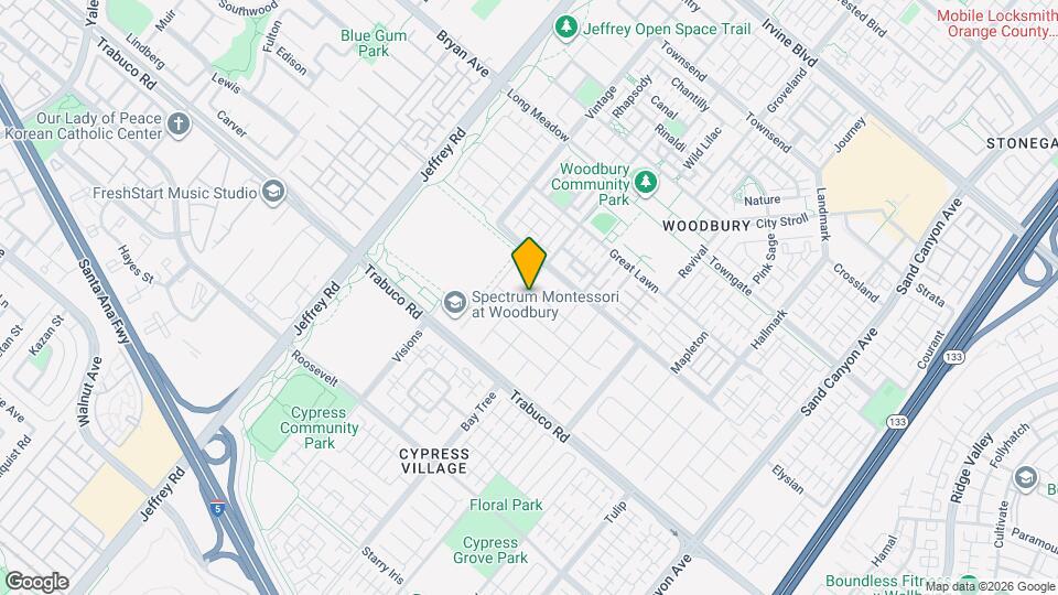 84 Loganberry Map and Location Details