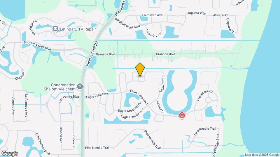 2628 Sunningdale Dr Map and Location Details