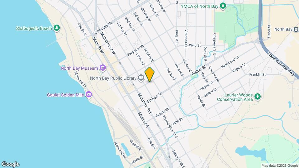 Three Large Two Bedroom Apartments for Rent Map and Location Details