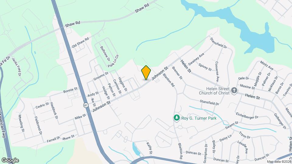 2105 Grand Prix Dr Map and Location Details