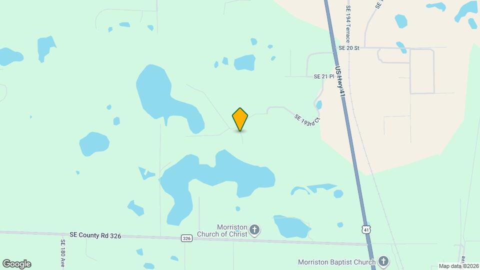 18950 SE 23 Pl Map and Location Details