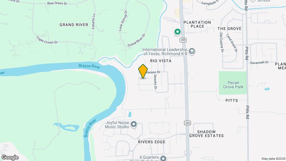 2615 Camarilla Ln Map and Location Details