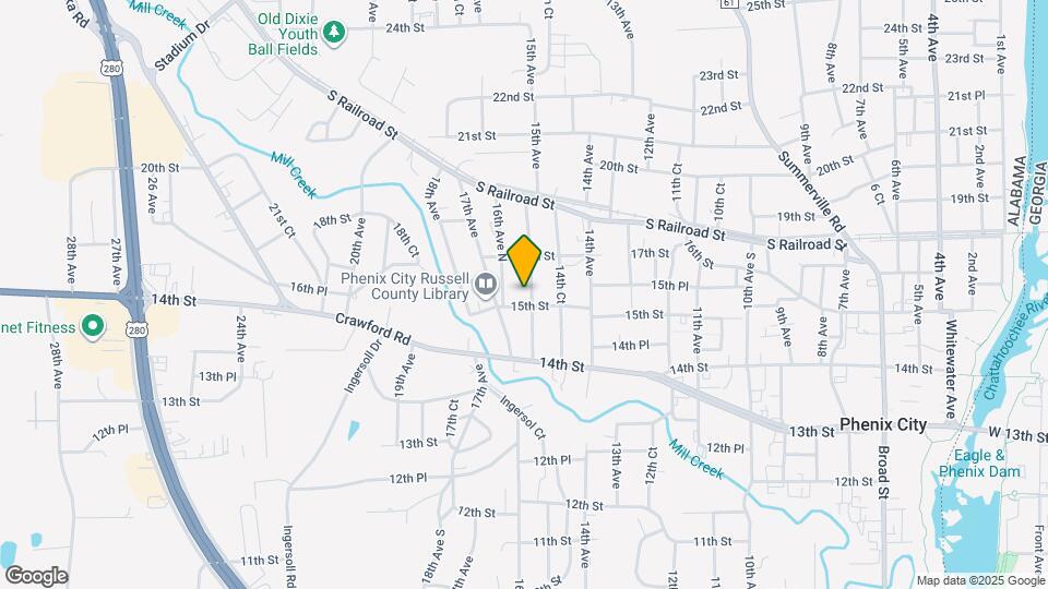 1503 15th Ave N Map and Location Details