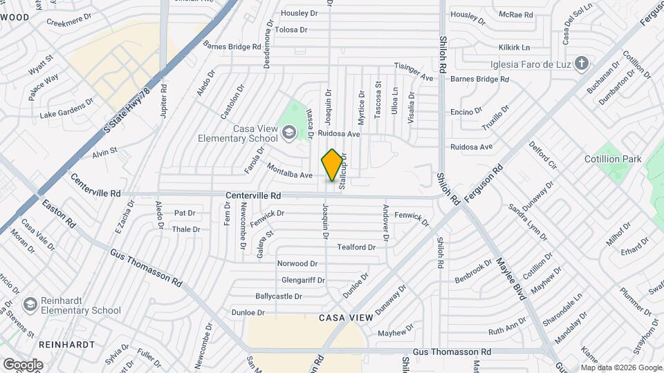 10710 Joaquin Dr Map and Location Details